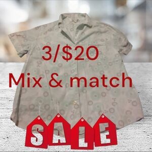 alexander del rossa pajama set size L